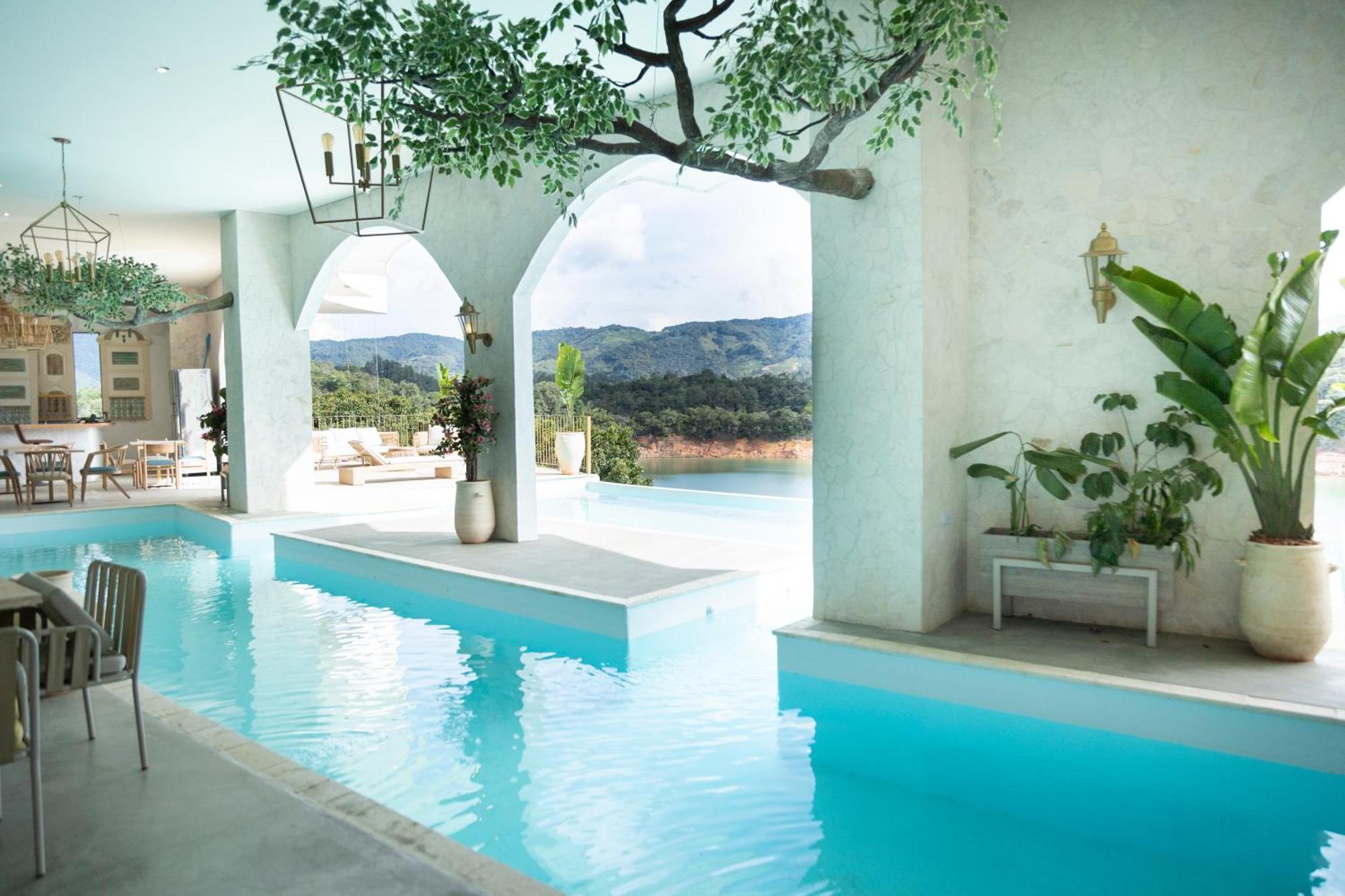 Mylos Hotel Boutique Guatape Exterior photo