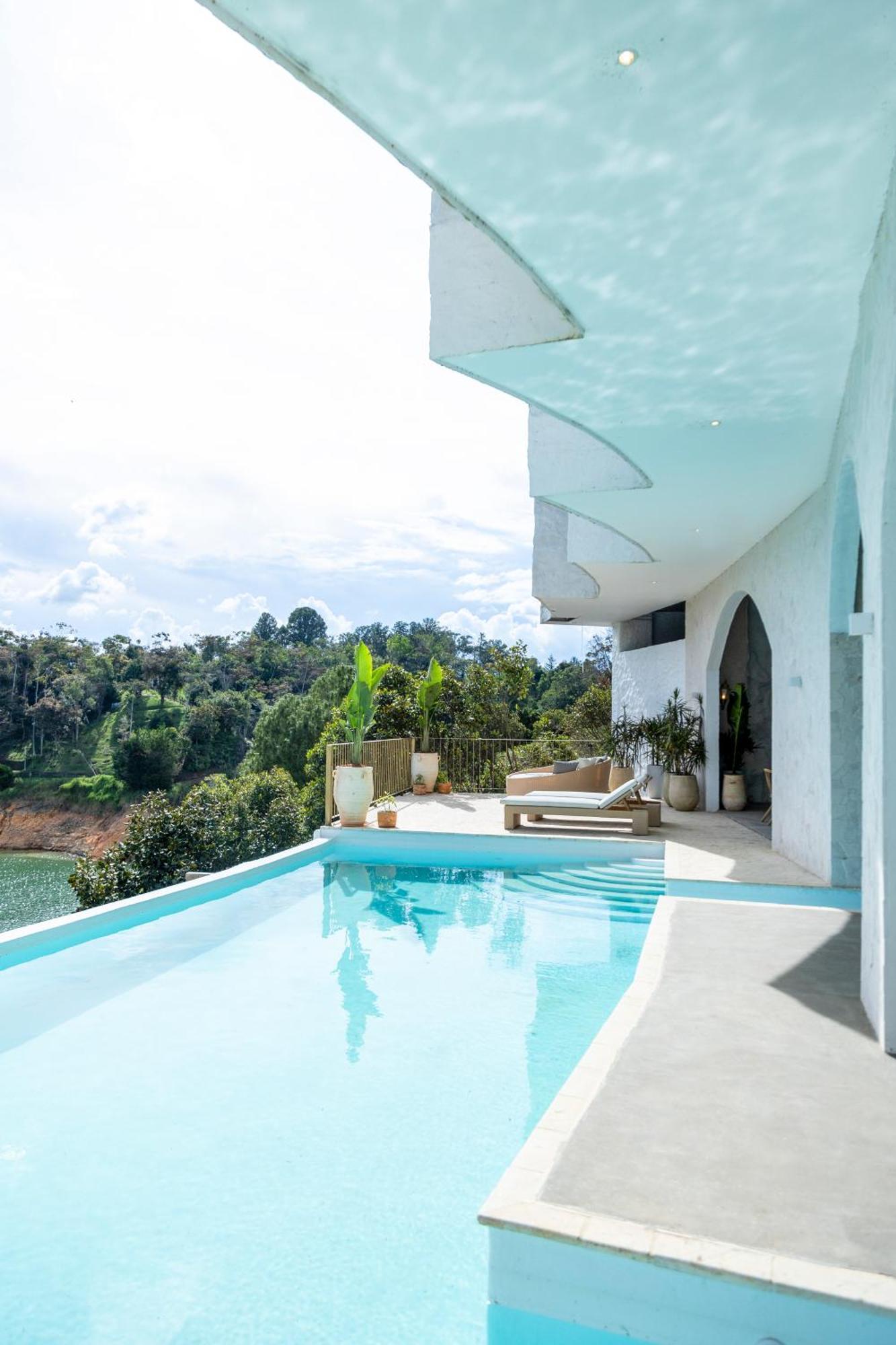 Mylos Hotel Boutique Guatape Exterior photo