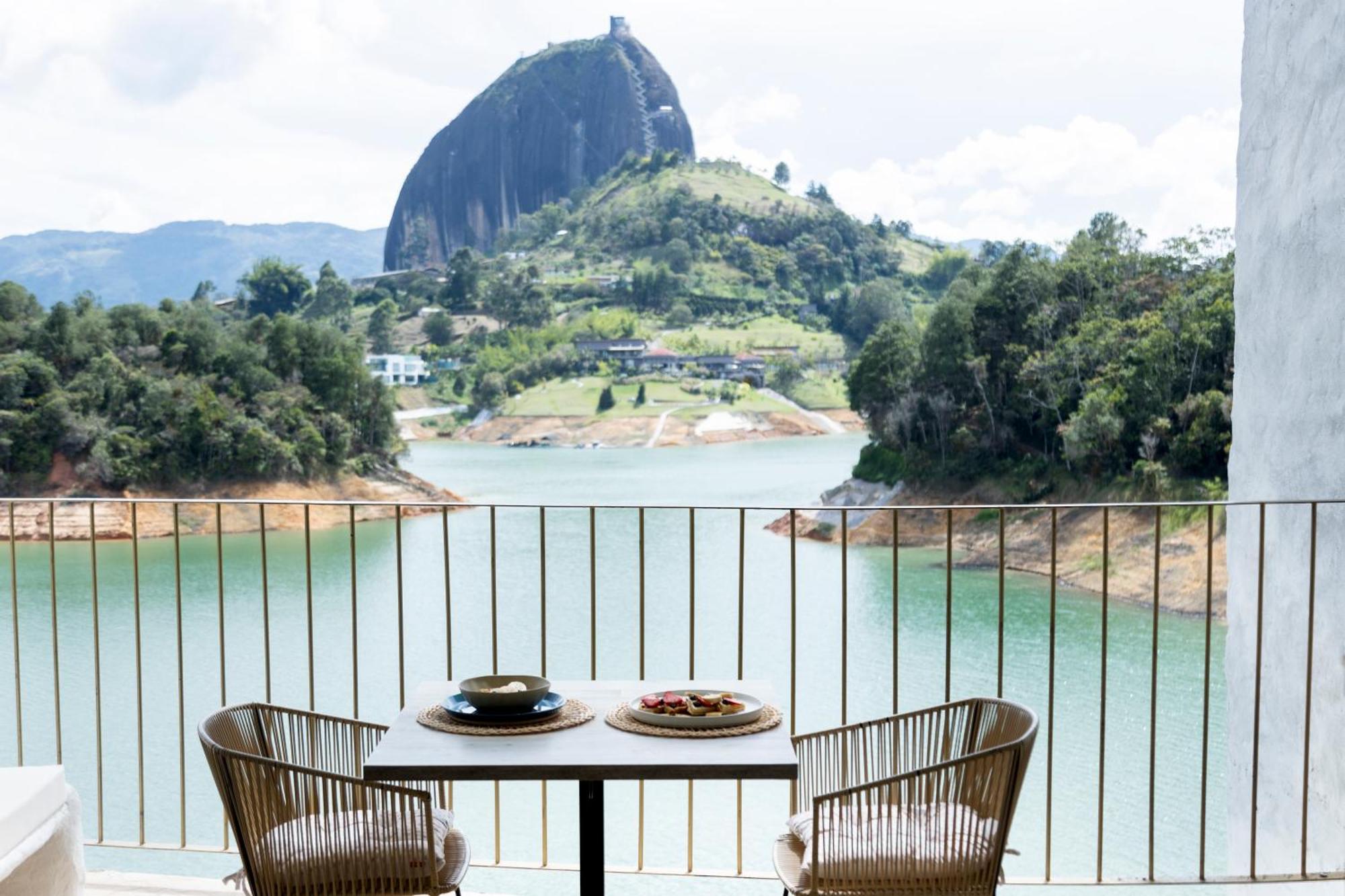 Mylos Hotel Boutique Guatape Exterior photo