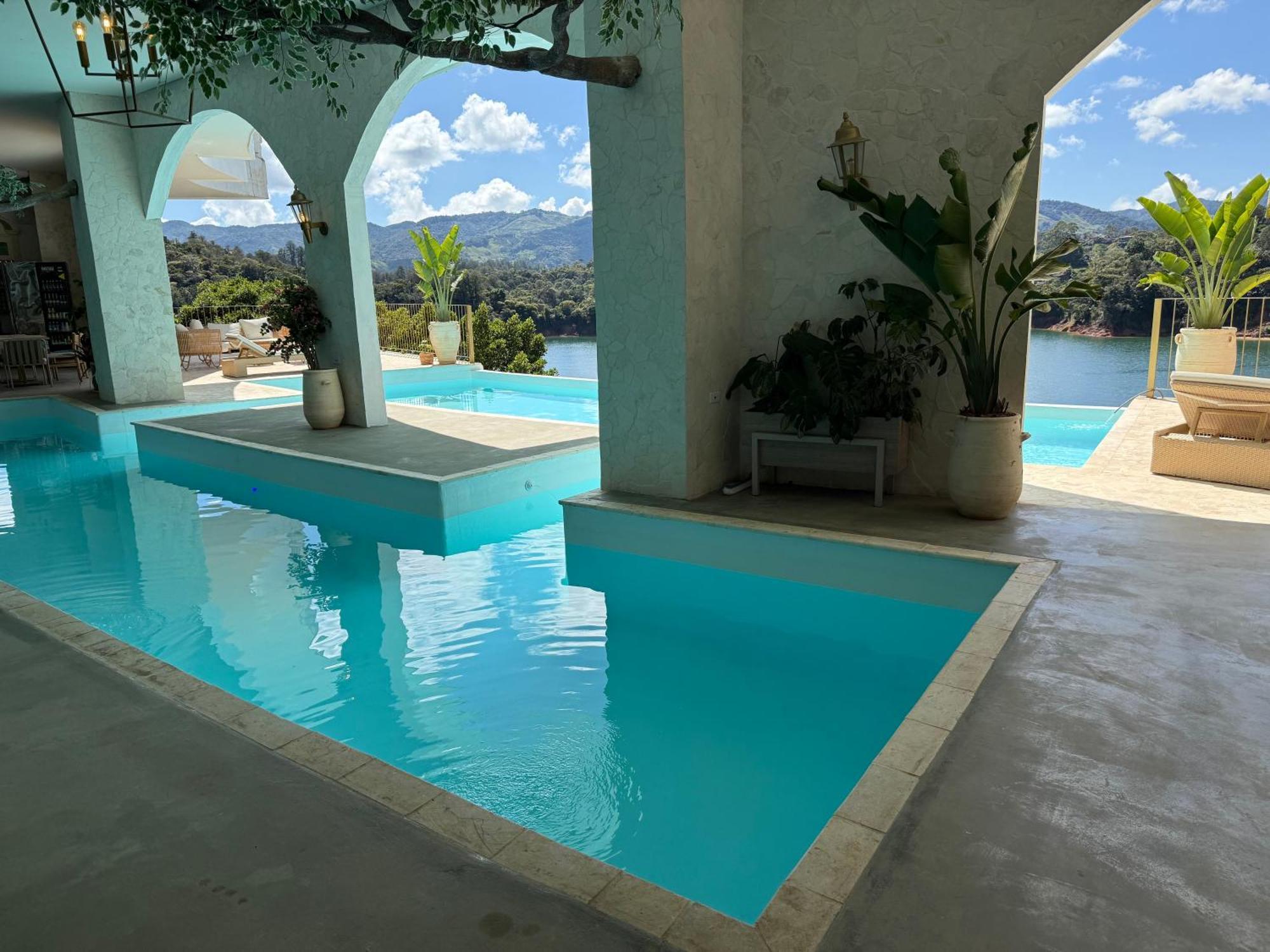 Mylos Hotel Boutique Guatape Exterior photo