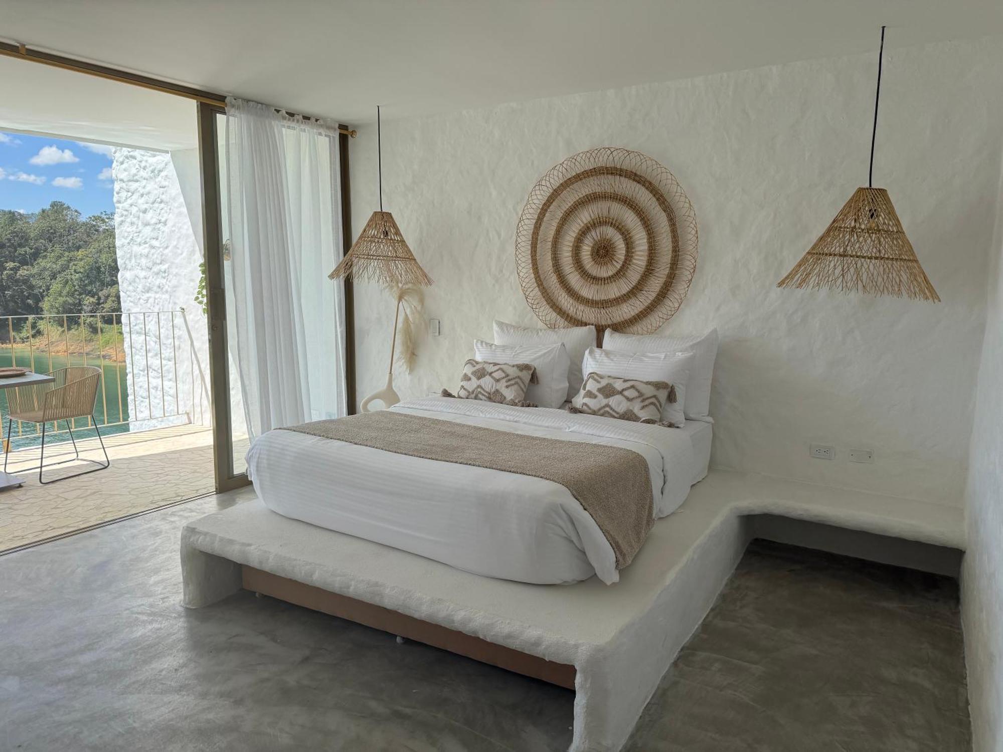 Mylos Hotel Boutique Guatape Exterior photo